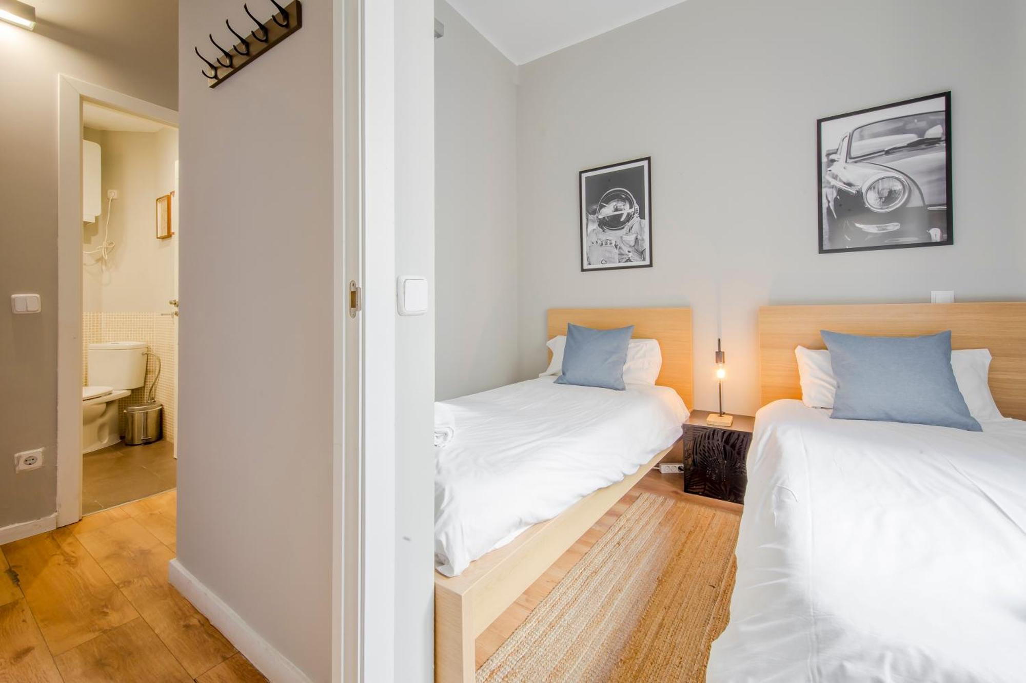 Excelente Piso De 3 Habitaciones En La Latina-Centro Madrid Exterior foto