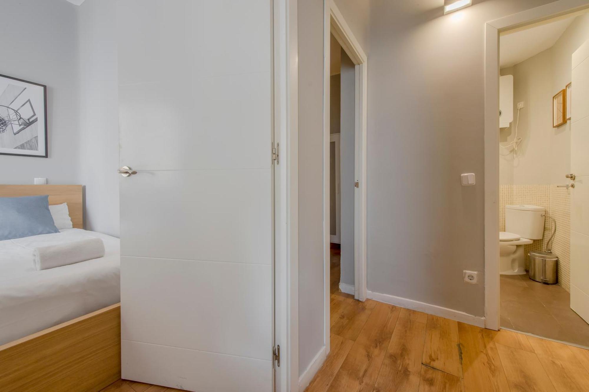 Excelente Piso De 3 Habitaciones En La Latina-Centro Madrid Exterior foto
